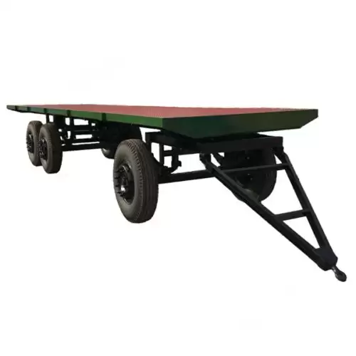 فروش تریلی کفی سه محور در قم در گروه خرید و فروش تریلی در یکمیوه -عکس1