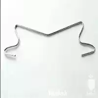 قیمت خرید قلاب فلزی تک شیار در تهران در گروه خرید و فروش تجهیزات گلخانه در یکمیوه