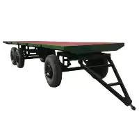 فروش تریلی کفی سه محور در قم در گروه خرید و فروش تریلی در یکمیوه