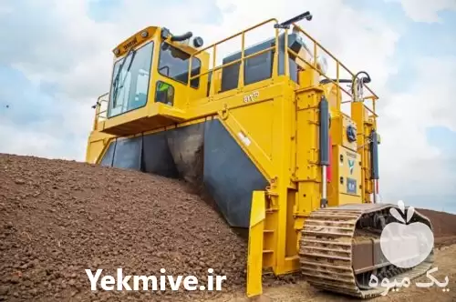 قیمت خرید کمپوست ترنر همزن کمپوست در همدان در گروه خرید و فروش کود کمپوست در یکمیوه -عکس1