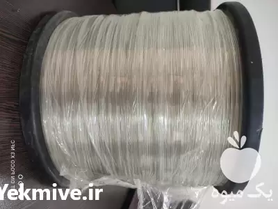 قیمت خرید عرضه سیم پلی استر در تهران در گروه خرید و فروش تجهیزات گلخانه در یکمیوه -عکس1