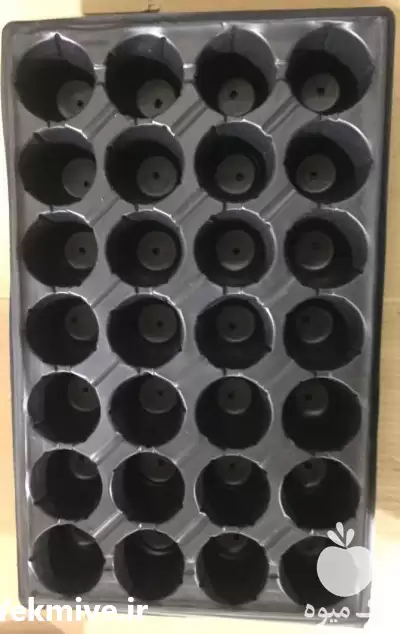 قیمت خرید سینی کشت نشاء ایرانی در گروه خرید و فروش نشا در یکمیوه -عکس1