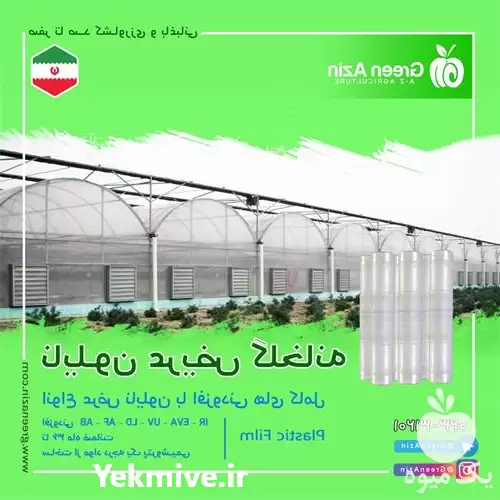 عرضه و فروش پوشش گلخانه در شیراز در گروه خرید و فروش انواع پوشش ها در یکمیوه -عکس1