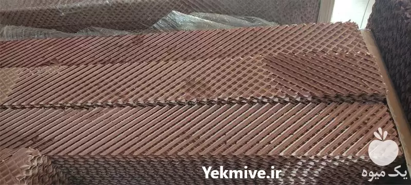 فروش پد سلولزی خنک کننده کولر در شیراز در گروه خرید و فروش تجهیزات گلخانه در یکمیوه -عکس1
