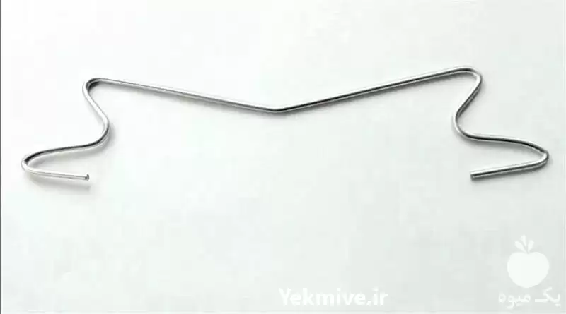 فروش قلاب فلزی نگه دارنده تک در گروه خرید و فروش تجهیزات گلخانه در یکمیوه -عکس1