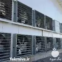فروش فن گلخانه با قدرت بالا در گروه خرید و فروش تجهیزات گلخانه در یکمیوه