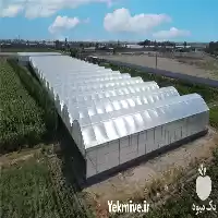 گلخانه طرح اسپانیایی در تهران در گروه سازنده در یکمیوه