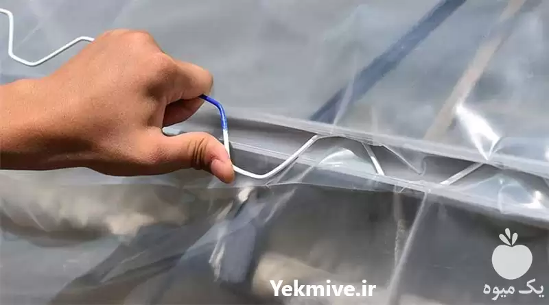 قیمت خرید لاکینگ فنر گلخانه در تهران در گروه خرید و فروش سوله و سازه گلخانه در یکمیوه -عکس1