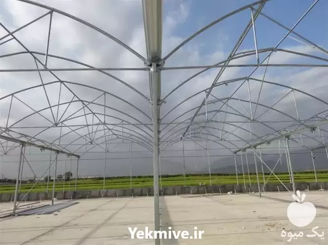 اتصالات گلخانه در تهران در گروه خرید و فروش سوله و سازه گلخانه در یکمیوه -عکس1