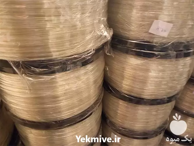 فروش سیم پلی استر گلخانه در تهران در گروه خرید و فروش تجهیزات گلخانه در یکمیوه -عکس1