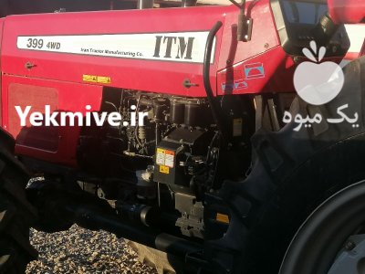 تراکتور ٣٩٩ جفت تحویل روز ١ 4 ٠٢ در گروه خرید و فروش انواع تراکتور در یکمیوه -عکس1