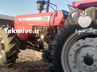 تراکتور ٣٩٩ جفت تحویل روز ١ 4 ٠٢ در گروه خرید و فروش انواع تراکتور در یکمیوه -عکس2