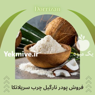 فروش پودر نارگیل چرب کره گیری در ری  در گروه خرید و فروش میوه خشک در یکمیوه -عکس1