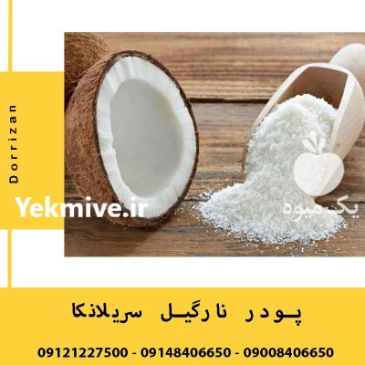 فروش پودر نارگیل خشک اندونزی روغن در ری  در گروه خرید و فروش ادویه در یکمیوه -عکس1