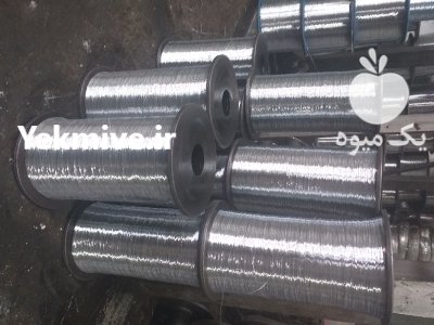 سیم مفتول گالوانیزه گزم در تهران در گروه خرید و فروش لوازم باغبانی در یکمیوه -عکس2