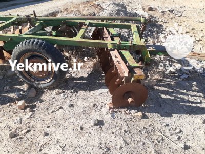دیسک کشاورزی دیسک 24 پره در گروه خرید و فروش دیسک کشاورزی در یکمیوه -عکس2