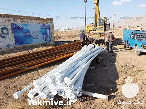 فروش لوله پلیمری داخل چاه نیوول در گروه خرید و فروش لوله پلی اتیلن در یکمیوه -عکس1