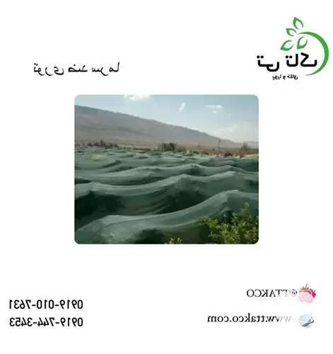 فروش توری شید ضد سرما زدگی در کرمان  در گروه خرید و فروش توری گلخانه در یکمیوه -عکس1