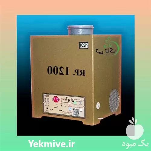 فروش رطوبت ساز التراسونیک زعفران در تبریز در گروه خرید و فروش رطوبت ساز در یکمیوه -عکس1