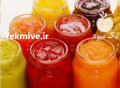 فرش مربا و مارمالاد در اصفهان در گروه عسل شیره و فرآورده ی مربا در یکمیوه -عکس1