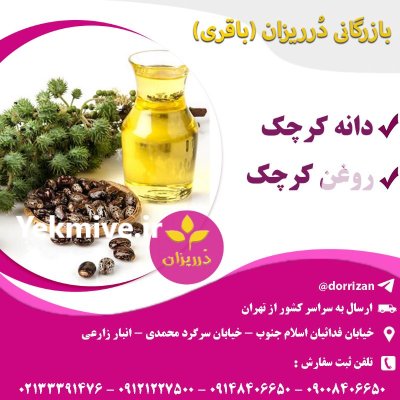 فروش کرچک فروش روغن کرچک در گروه خرید و فروش انواع روغن در یکمیوه -عکس1