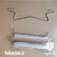 فروش قلاب فلزی گلخانه ای 3 در تهران در گروه خرید و فروش تجهیزات گلخانه در یکمیوه