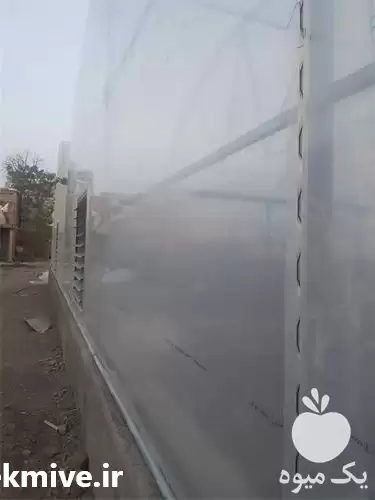 قیمت خرید نایلون سه لایه گلخانه در گروه خرید و فروش بسته بندی نایلونی در یکمیوه -عکس1