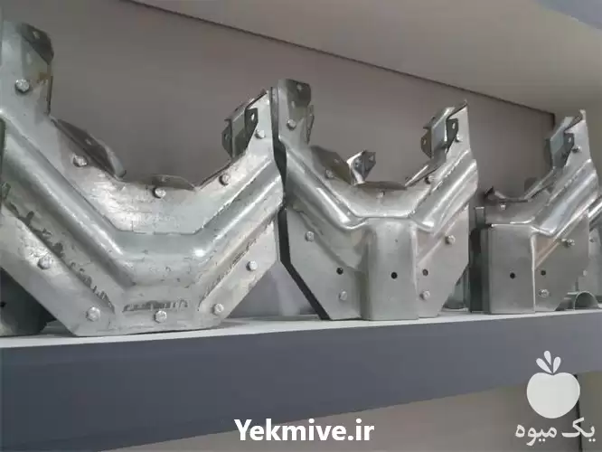 تولید و فروش سرستون گلخانه در مشهد در گروه خرید و فروش انواع تجهیزات کشاورزی در یکمیوه -عکس1