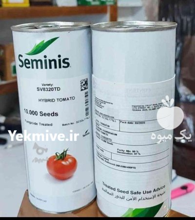 بذر گوجه فرنگی 8320 در گروه خرید و فروش بذر گوجه در یکمیوه -عکس1