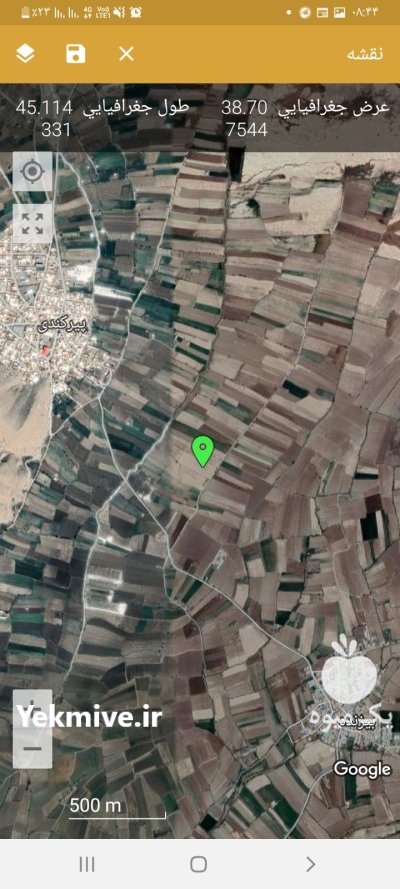 زمین مرغداری زمین کشاورزی در خوی در گروه فروش ملک و زمین در یکمیوه -عکس1