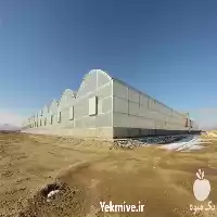 قیمت ساخت گلخانه اسپانیایی در گروه سازنده در یکمیوه