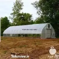 فروش طراحی تولید سازه گلخانه تونلی در گروه خرید و فروش سوله و سازه گلخانه در یکمیوه