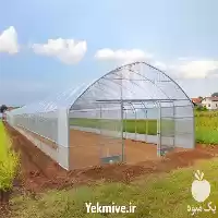 احداث سازه گلخانه ساخت گلخانه در گروه سازنده در یکمیوه