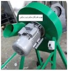 دستگاه چوب خردکن برقی در خشکرود در گروه خرید و فروش دستگاه چوب در یکمیوه