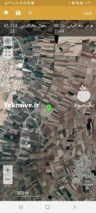 زمین مرغداری زمین کشاورزی در خوی در گروه فروش ملک و زمین در یکمیوه