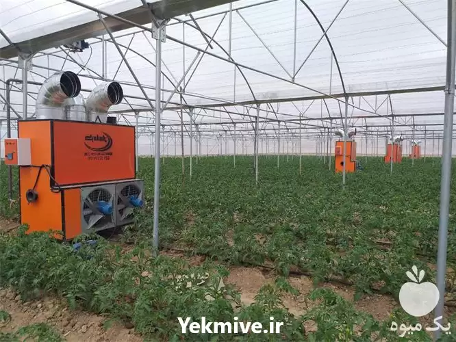 قیمت خرید کوره هوای گرم گلخانه در اردبیل در گروه خرید و فروش بخاری و هیتر گلخانه در یکمیوه -عکس1