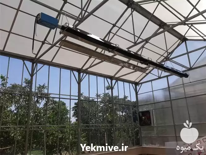 فروش بخاری گازی سقفی گرماتاب گلخانه در گروه خرید و فروش بخاری و هیتر گلخانه در یکمیوه -عکس1