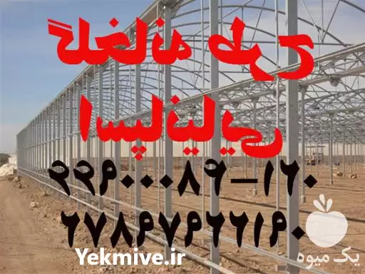 گلخانه طرح اسپانیا در گروه سازنده در یکمیوه -عکس1