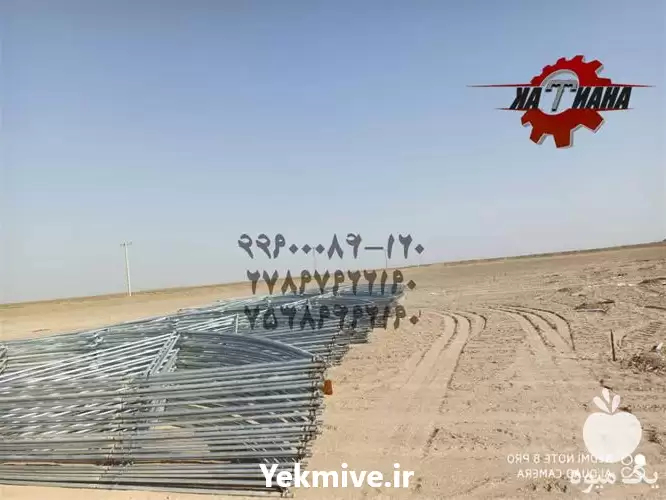 هزینه احداث گلخانه 1000 متری در تهران در گروه سازنده در یکمیوه -عکس1