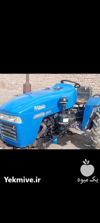 تراکتور باغی داروانا در تربت حیدریه در گروه خرید و فروش تراکتور باغی در یکمیوه -عکس1