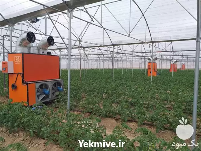 قیمت خرید سیستم گرمایش گلخانه بخاری در تهران در گروه خرید و فروش تجهیزات گلخانه در یکمیوه -عکس1