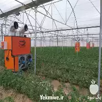قیمت خرید کوره هوای گرم گلخانه در اردبیل در گروه خرید و فروش بخاری و هیتر گلخانه در یکمیوه
