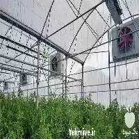 فروش سیستم پد فن گلخانه سرما در تهران در گروه خرید و فروش تجهیزات گلخانه در یکمیوه