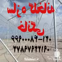 قیمت خرید سازه گلخانه قارچ در گروه خرید و فروش سوله و سازه گلخانه در یکمیوه