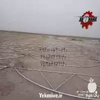 ساخت گلخانه با کمترین قیمت در گروه سازنده در یکمیوه