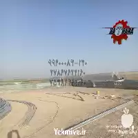 ساخت گلخانه با آهن تک در گروه سازنده در یکمیوه