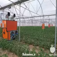 قیمت خرید سیستم گرمایش گلخانه بخاری در تهران در گروه خرید و فروش تجهیزات گلخانه در یکمیوه