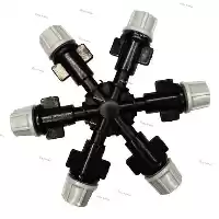 فضای سبز انواع مه پاش در ارومیه در گروه سازنده در یکمیوه