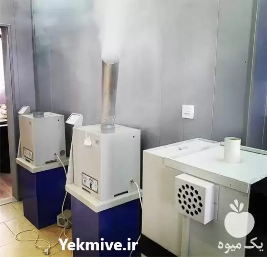 فروش قیمت رطوبت ساز التراسونیک بخار در ساری در گروه خرید و فروش رطوبت ساز در یکمیوه -عکس1