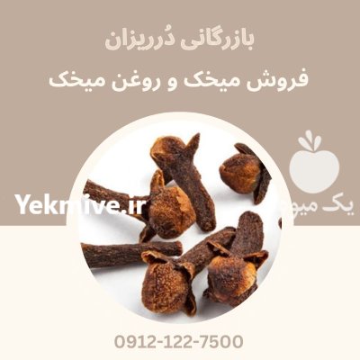 فروش میخک قلم روغن میخک در تهران در گروه خرید و فروش ادویه در یکمیوه -عکس1